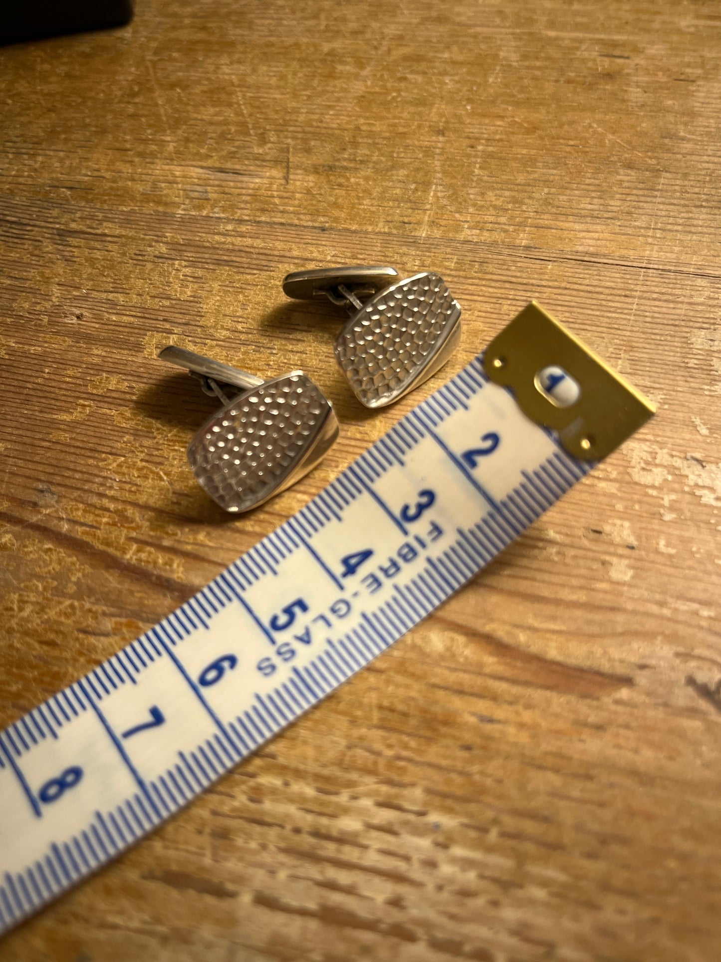 Vintage 925 Silver Cufflinks