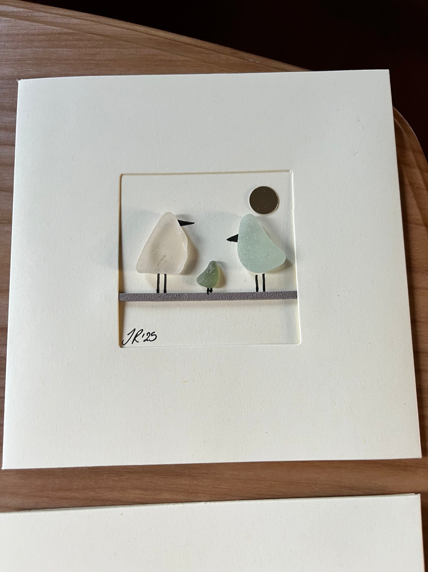 Little Bird Family - Blank Card