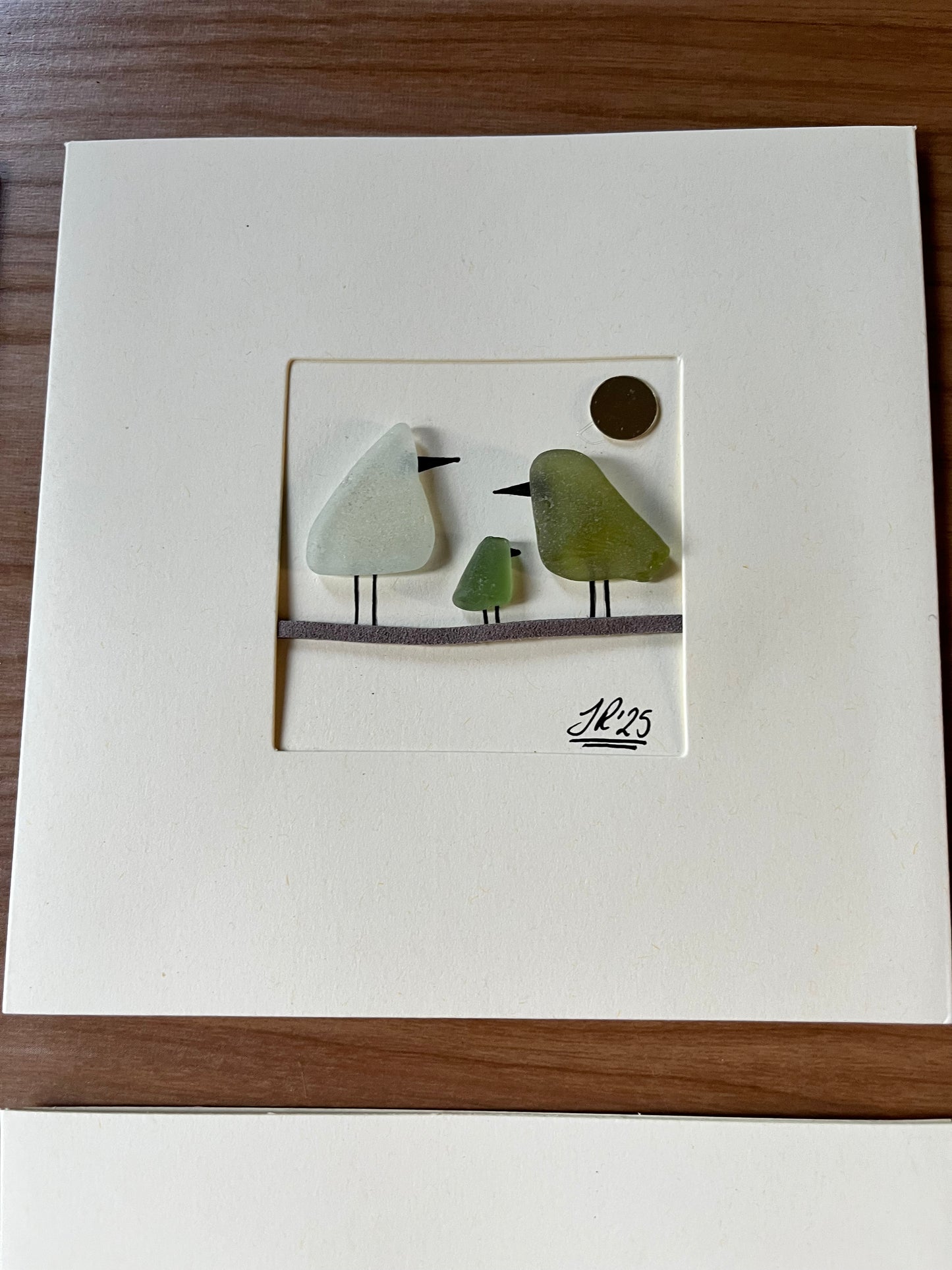Little Bird Family - Blank Card