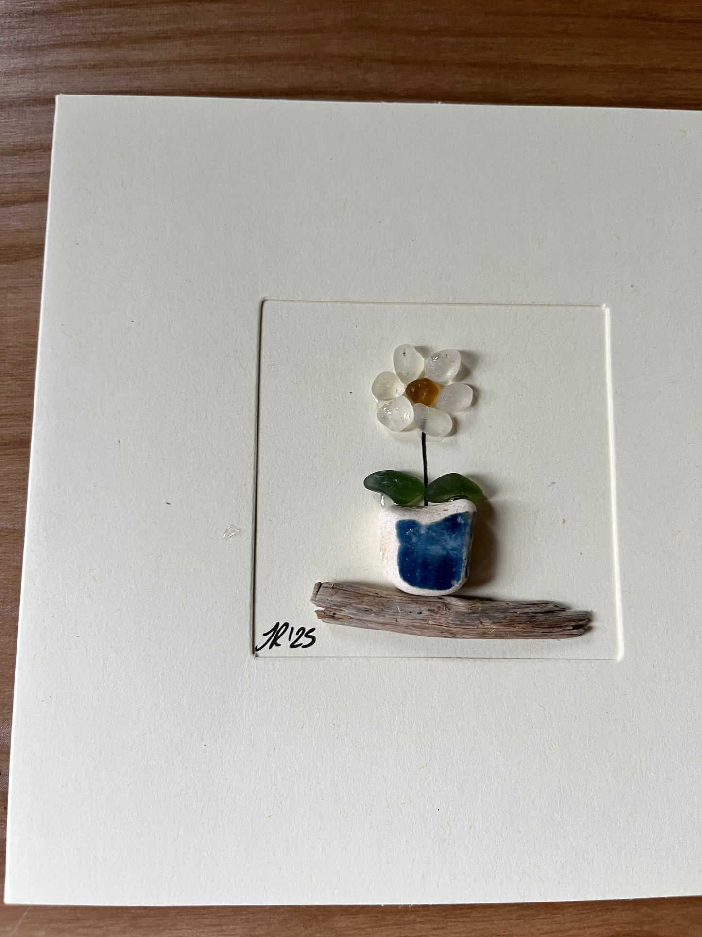 Daisy - Blank Card
