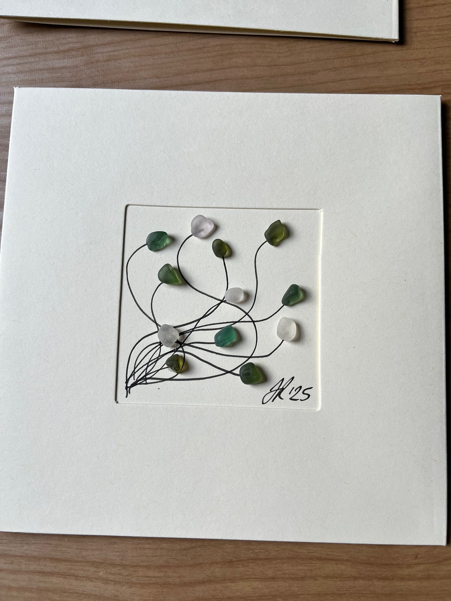 Abstact colours - Blank Card