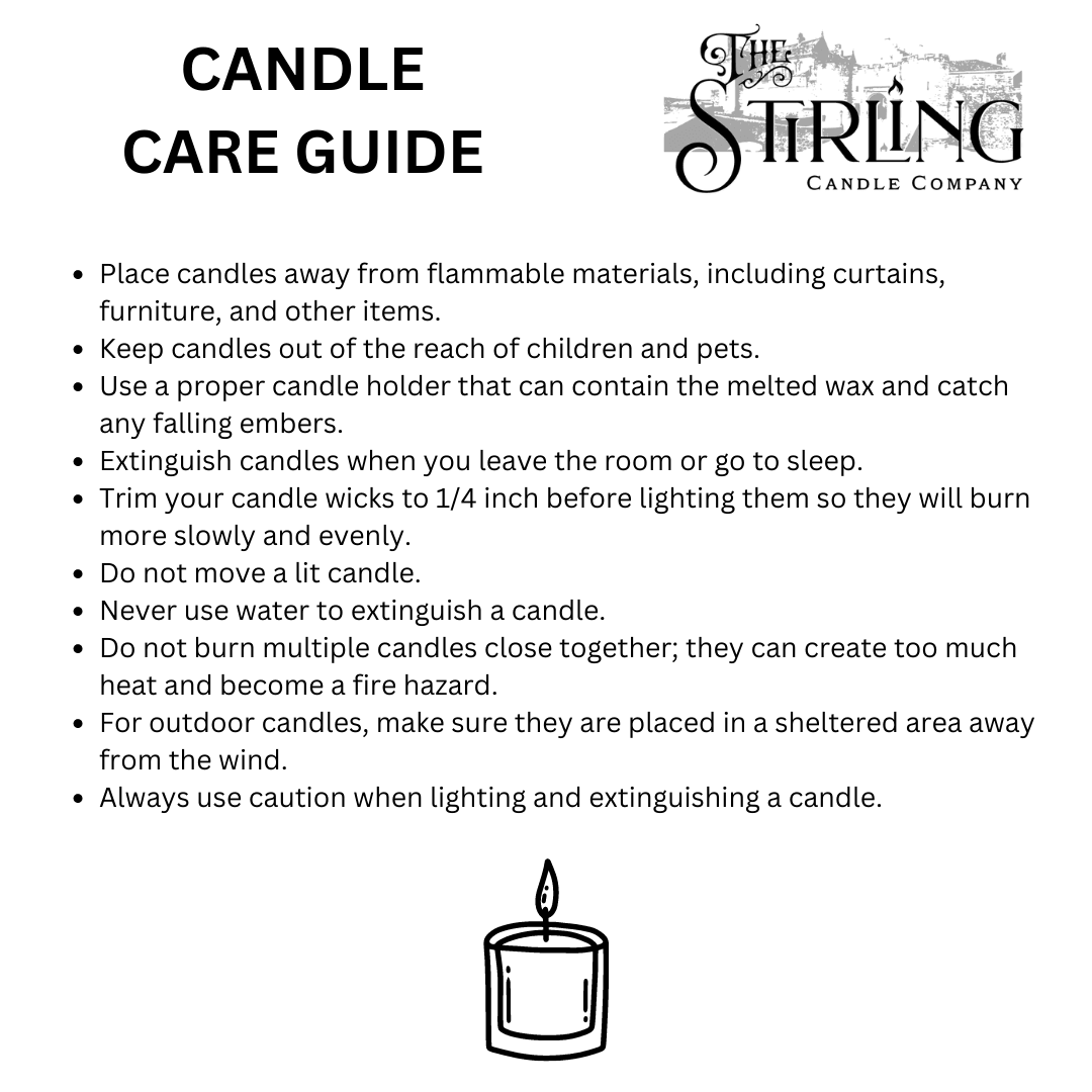 Beach Day - Large Candle