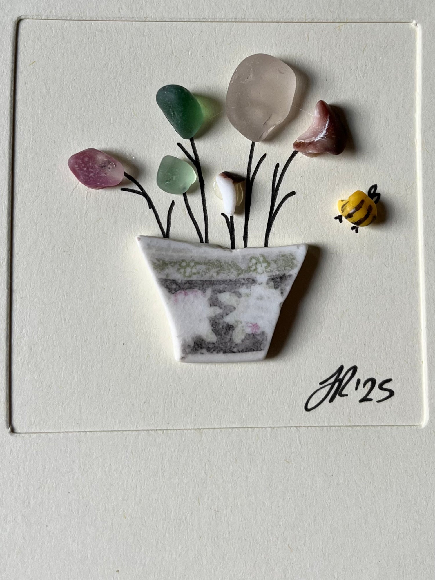 Seaglass Cards