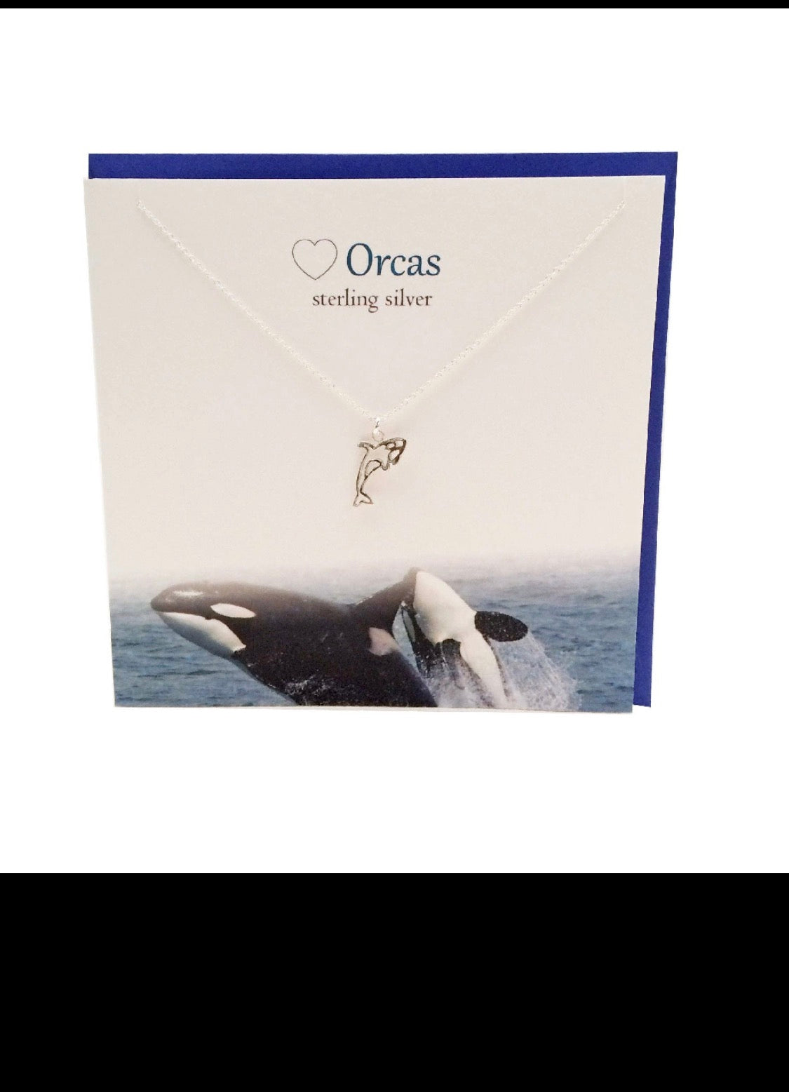 Silver Pendants Greeting Cards