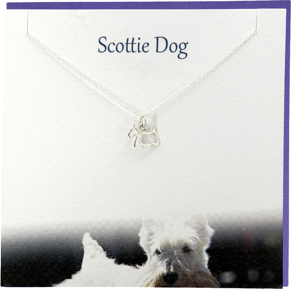Scottie Dog pendant