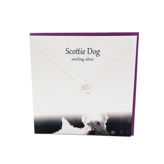 Scottie Dog pendant