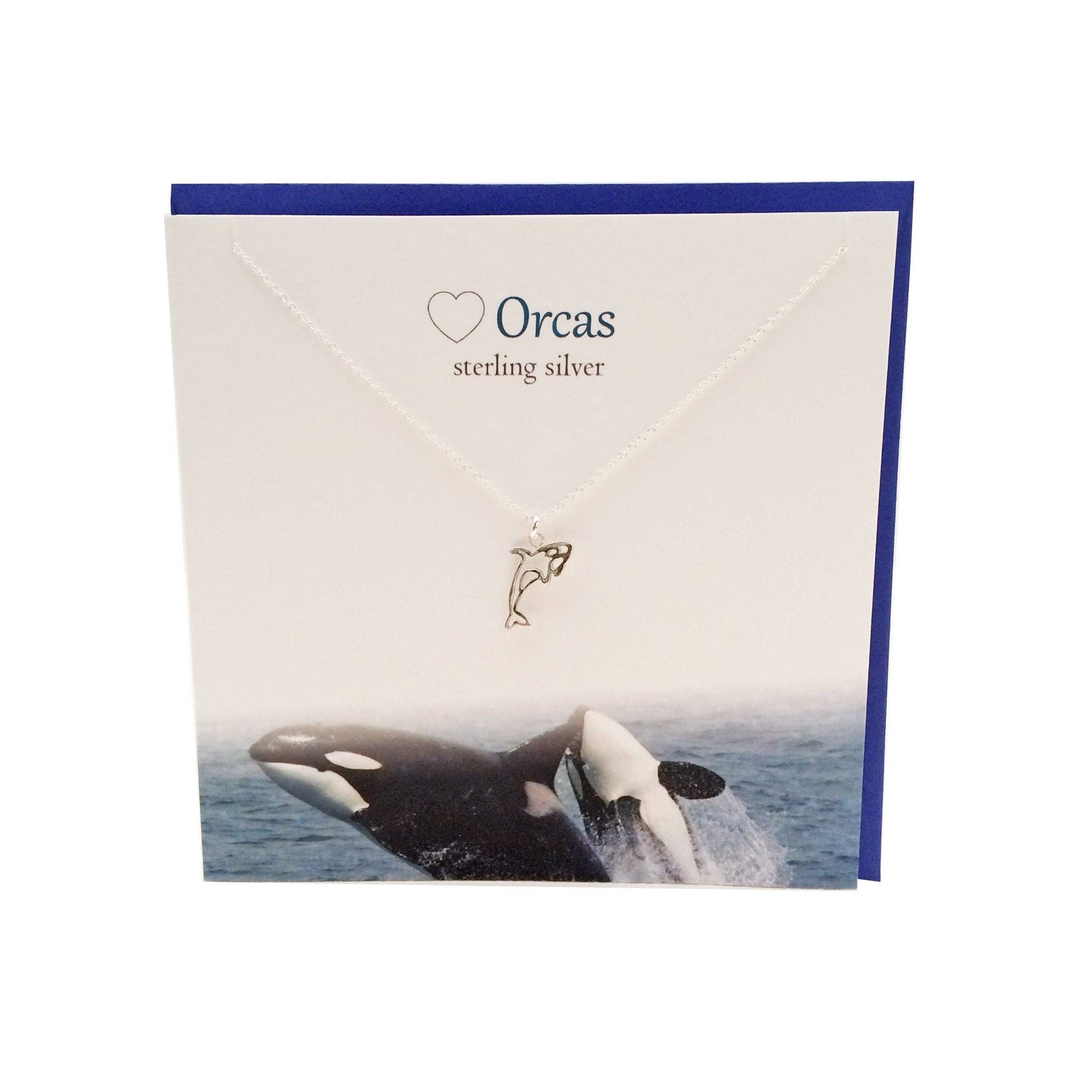 Orca pendant