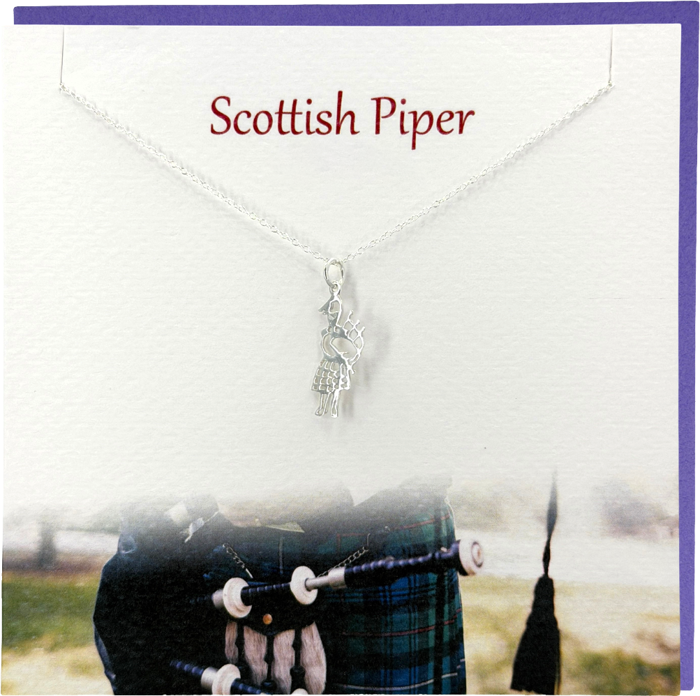 Scottish Piper necklace