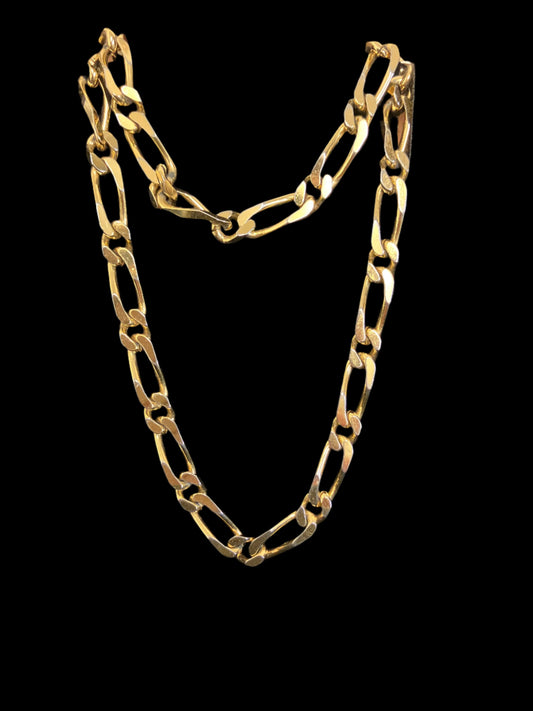 Vintage 1980’s Monet Gold Tone Curb Chain