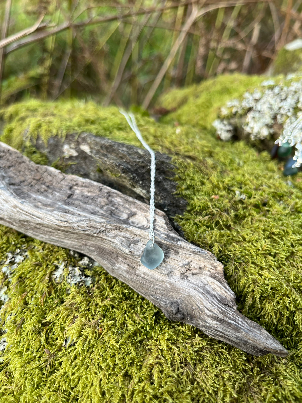 Seaglass Mermaids Tears 925 Necklaces