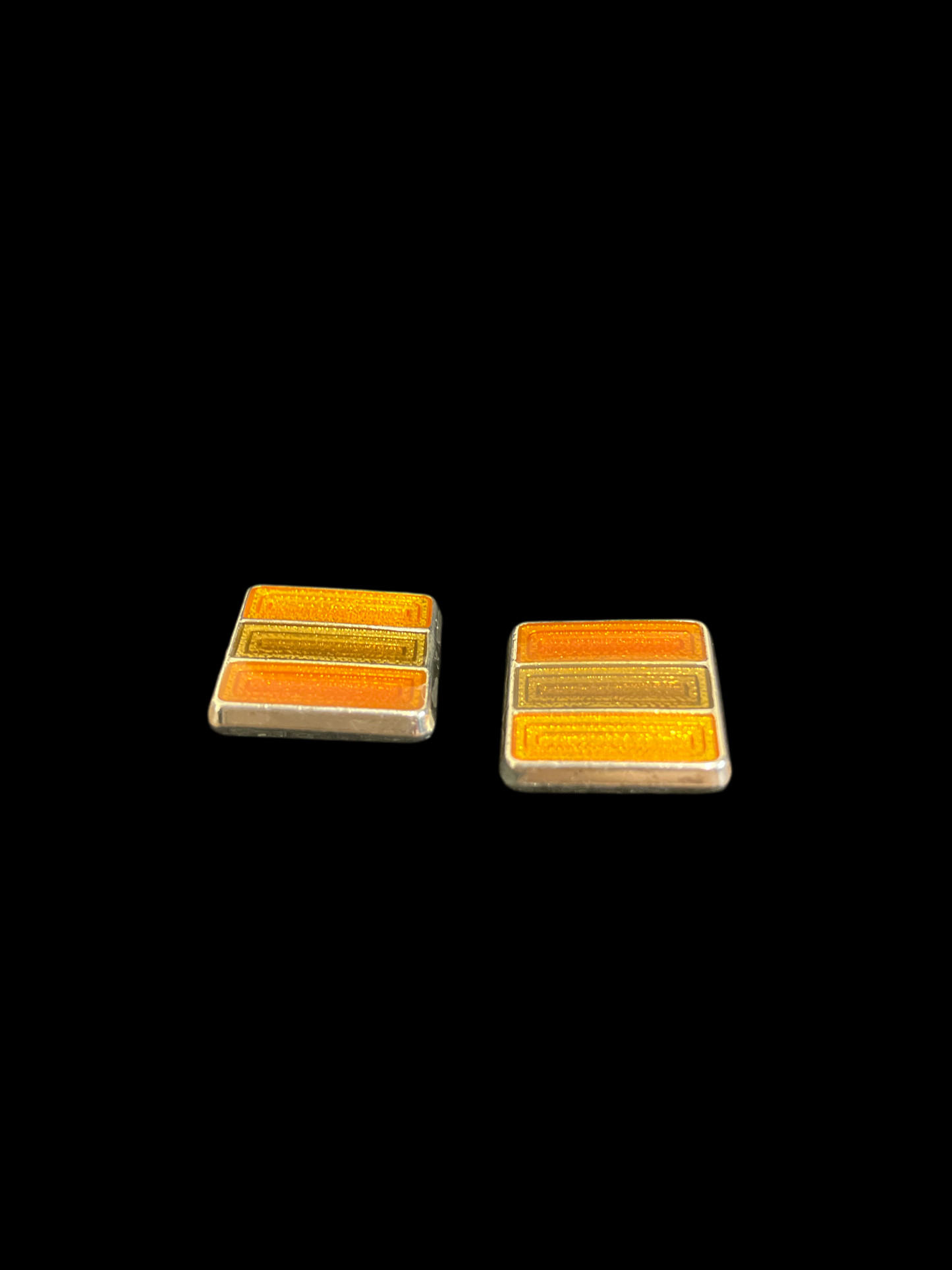 Vintage English Enamel Cufflinks