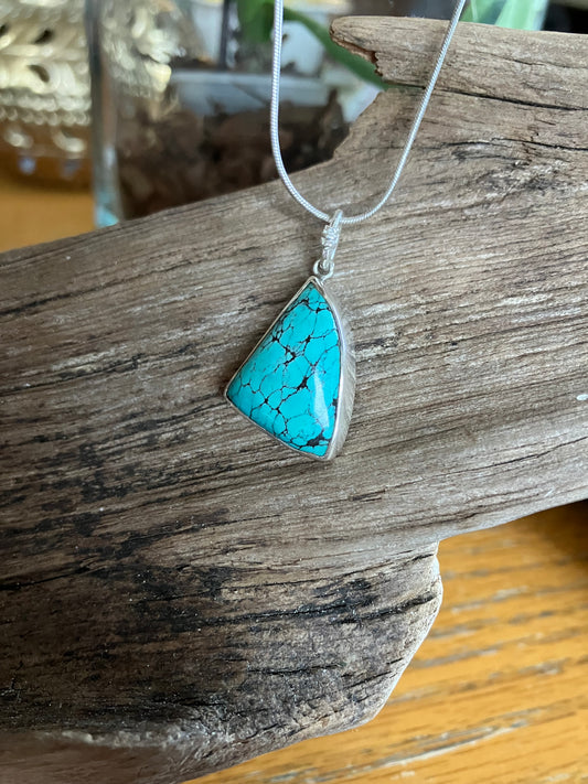 Pre-loved 925 Turquoise necklace