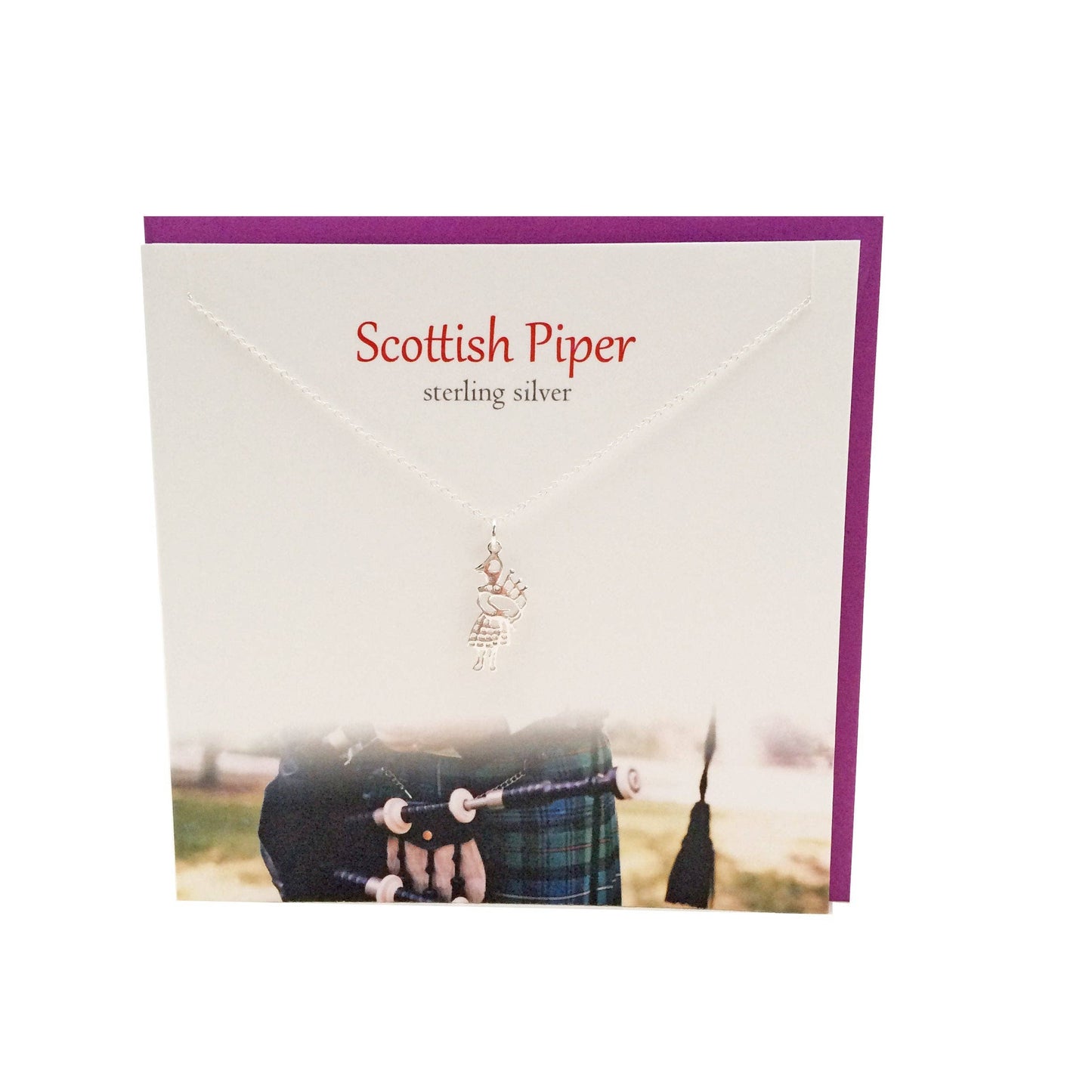 Scottish Piper necklace