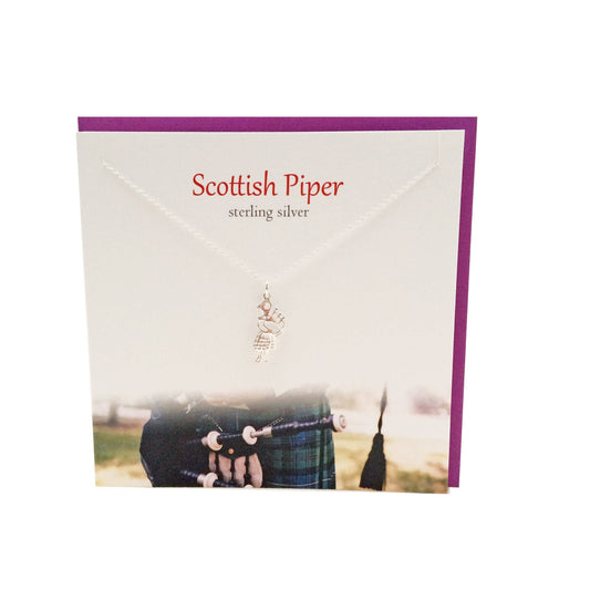 Scottish Piper necklace