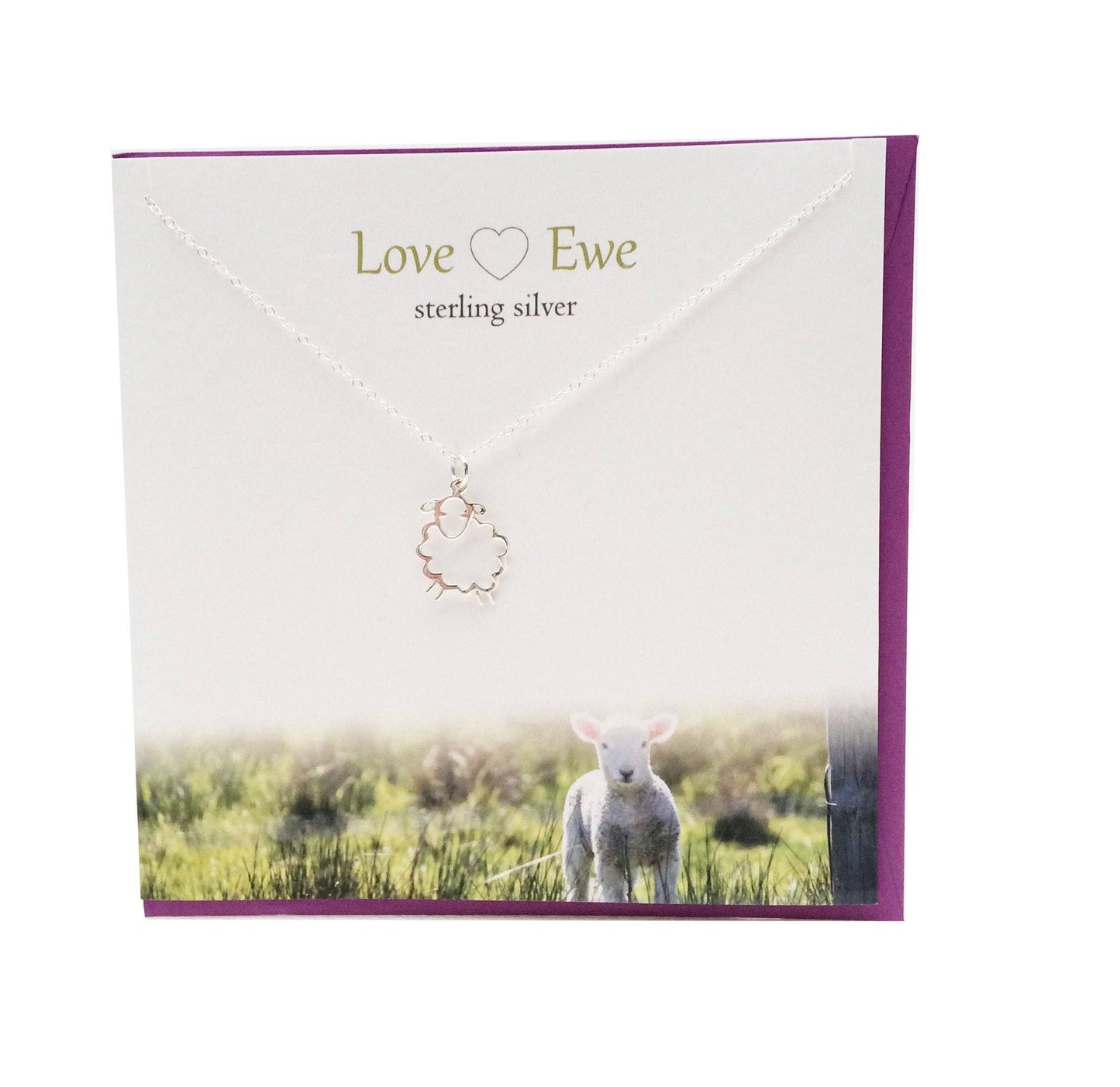 Love Ewe necklace