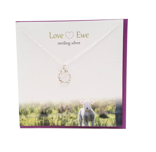 Love Ewe necklace