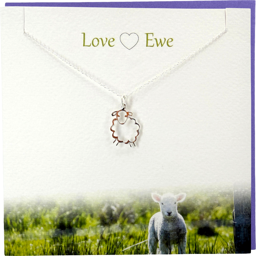 Love Ewe necklace