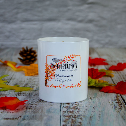 Autumn Nights - Large Candle