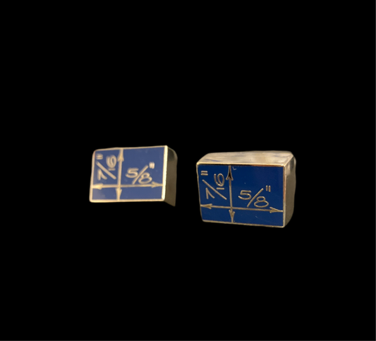 Blueprint Cufflinks Constantin Boym for ACME