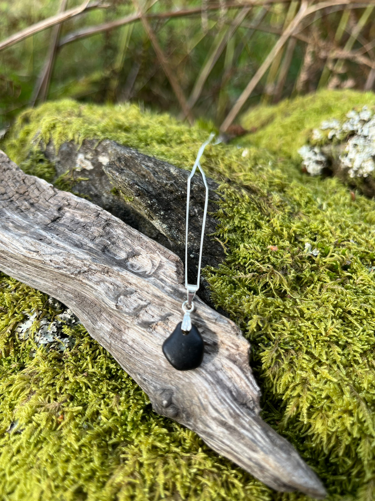 Seaglass Mermaids Tears 925 Necklaces