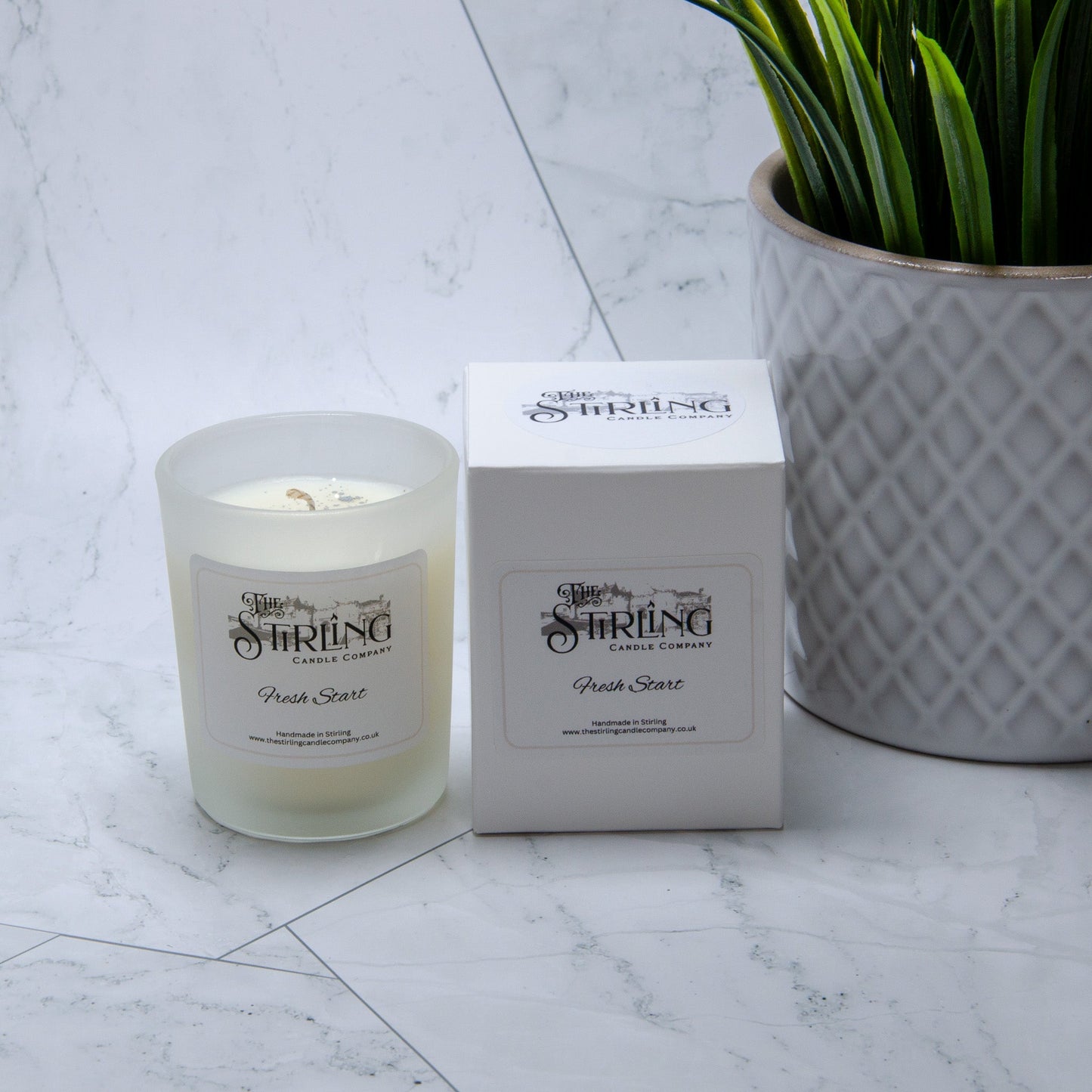 Fresh Start - Small Candle