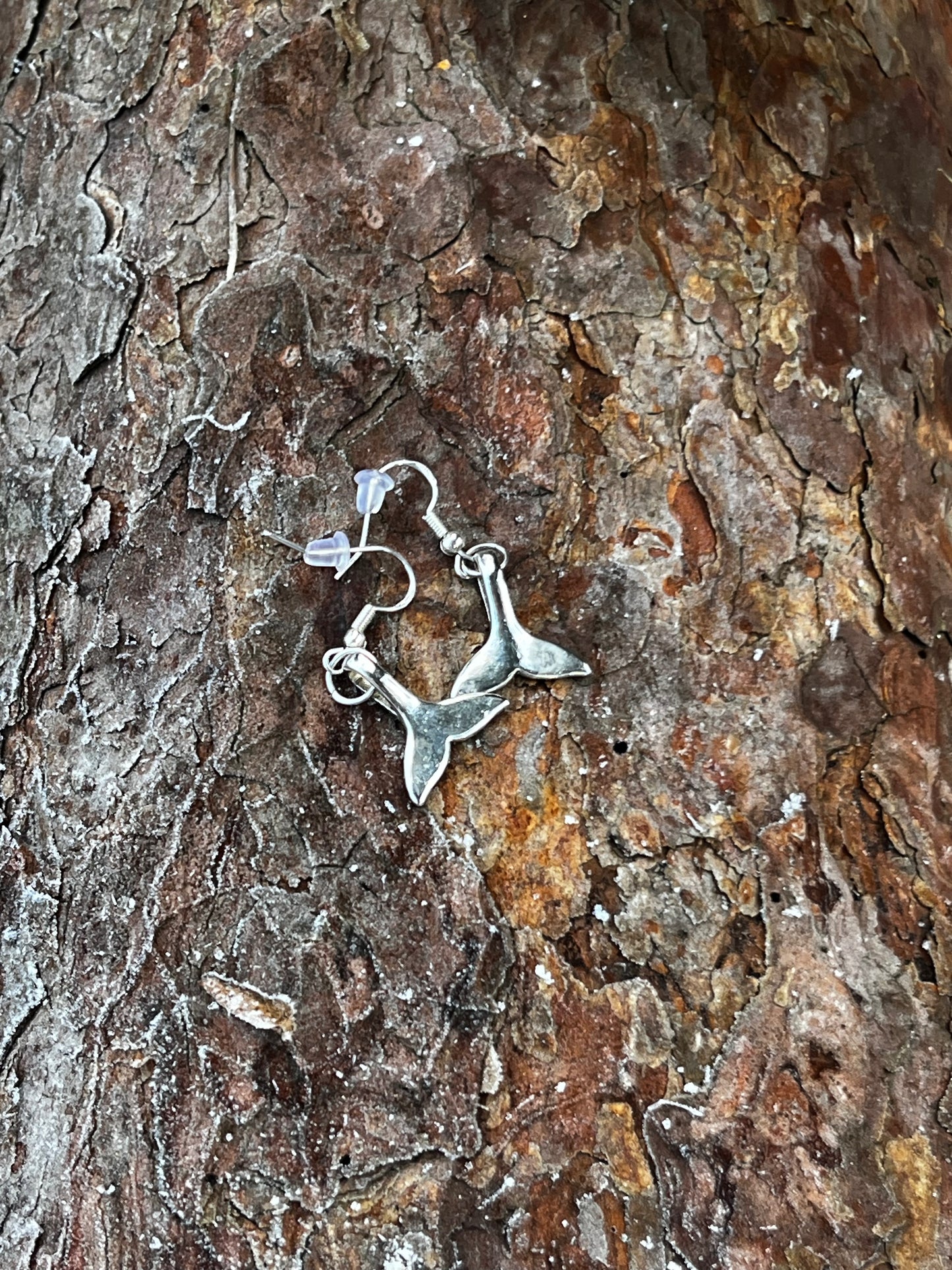 Whale Tail Earrings