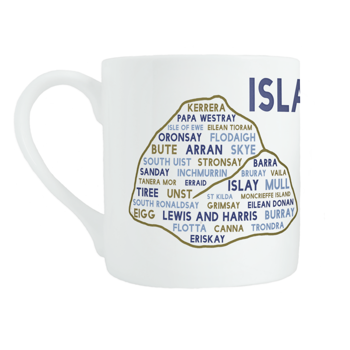 Islands Mug