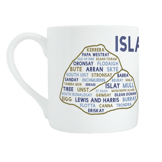 Islands Mug