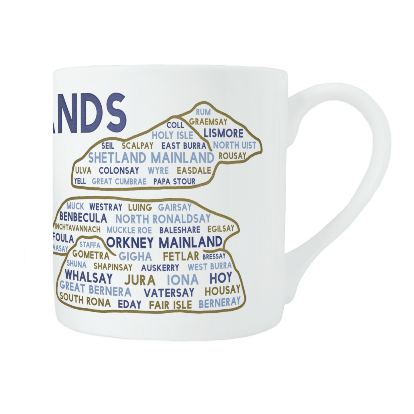 Islands Mug