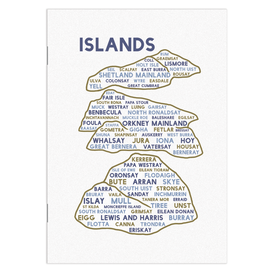 Islands Notebook