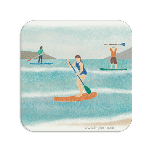 Paddleboarding Coaster