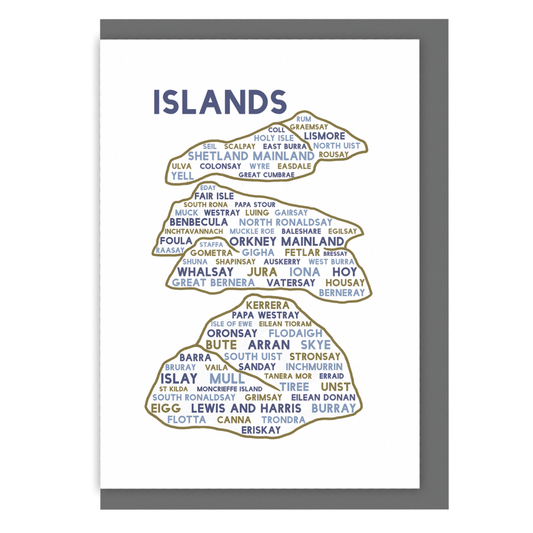 Islands Card