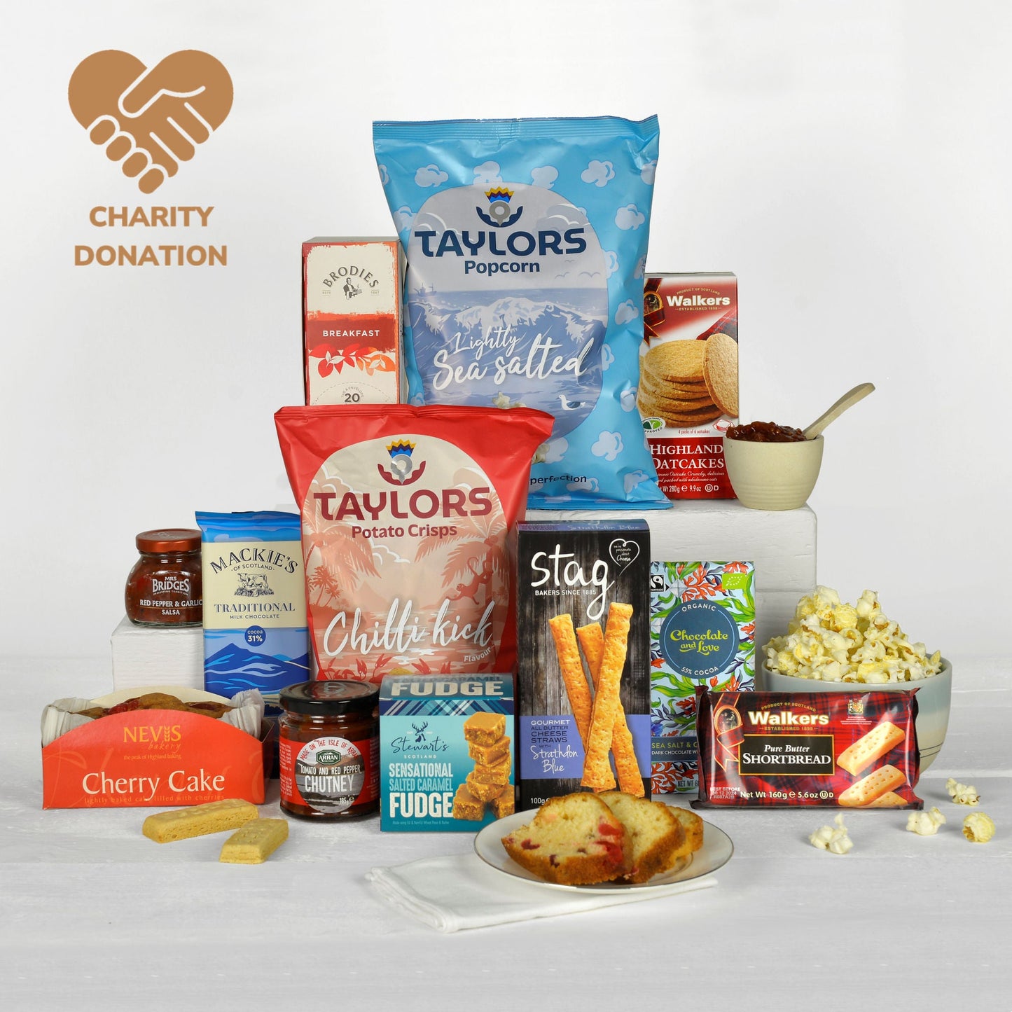Tasty Treats from Scotland with Charitable Donation