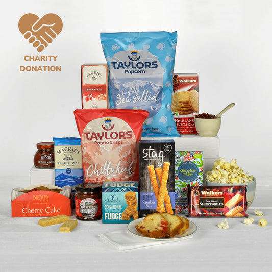 Tasty Treats from Scotland with Charitable Donation