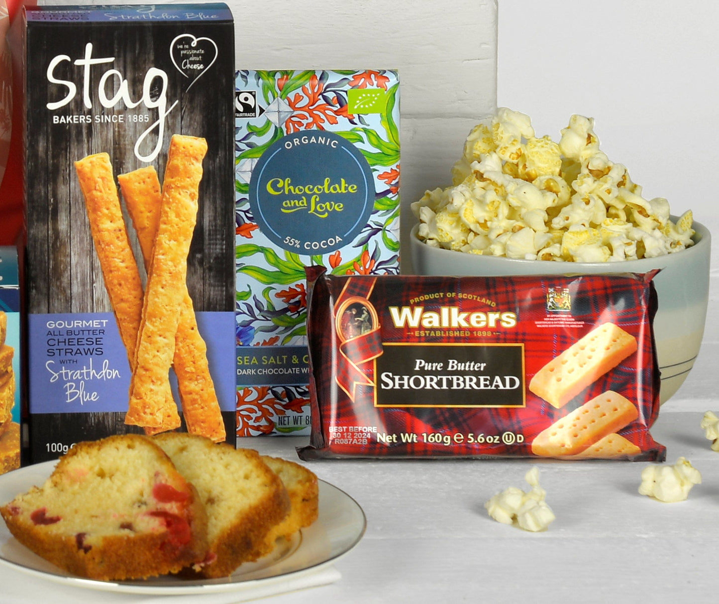 Tasty Treats from Scotland with Charitable Donation