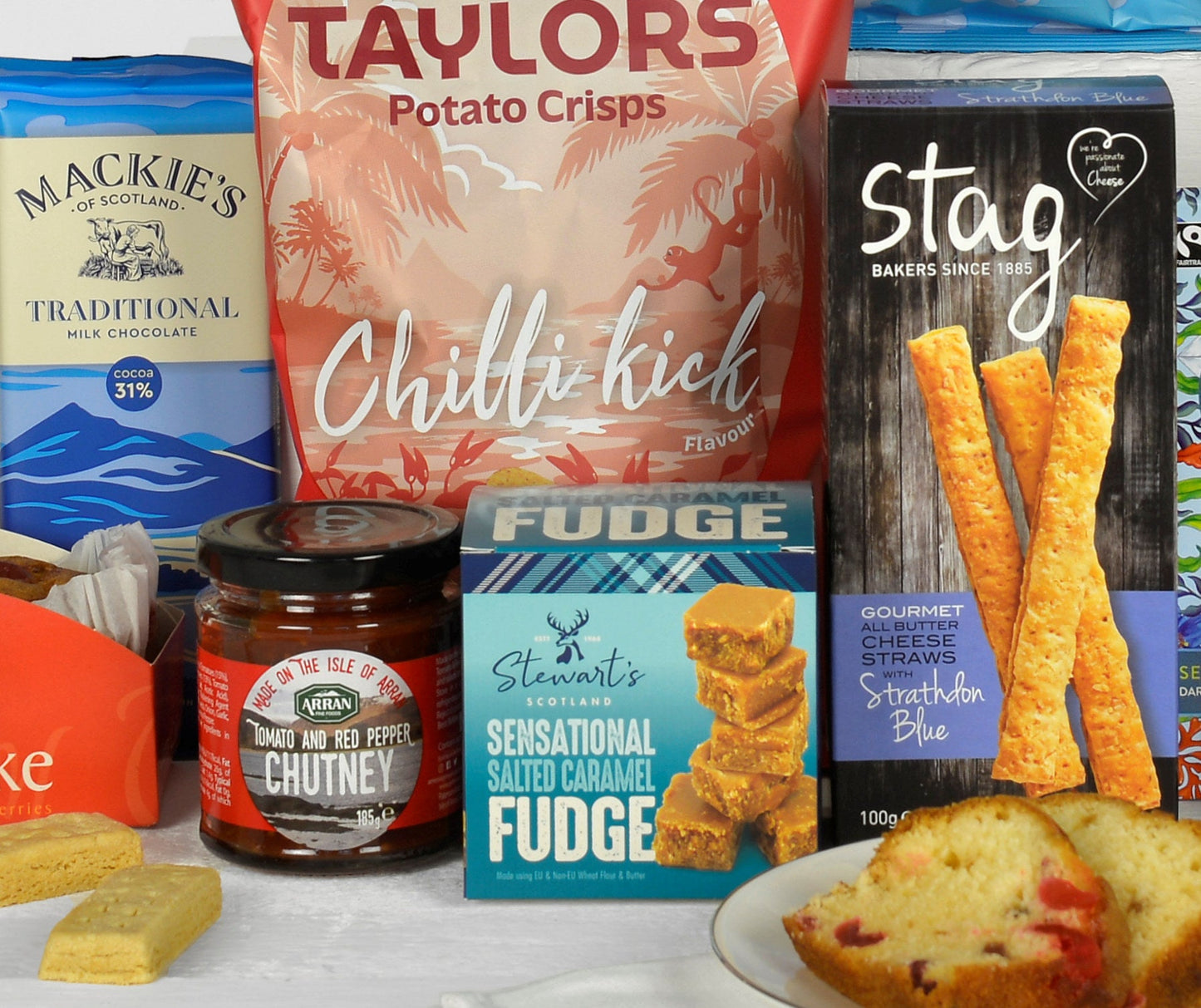 Tasty Treats from Scotland with Charitable Donation