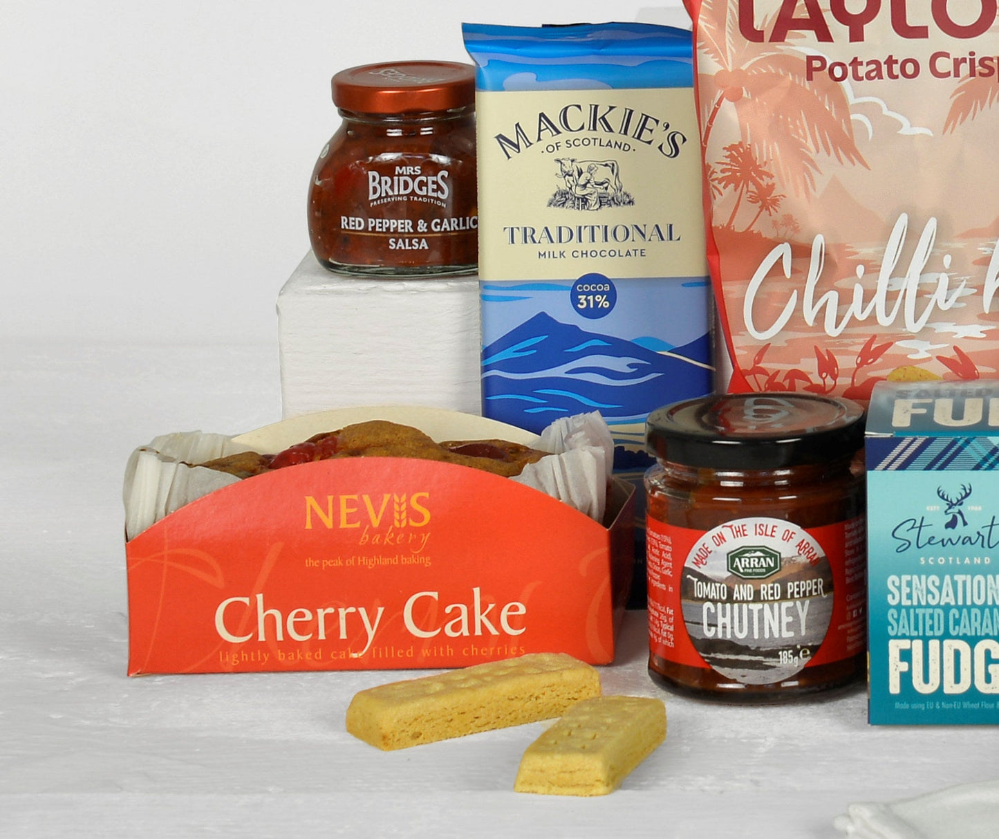 Tasty Treats from Scotland with Charitable Donation