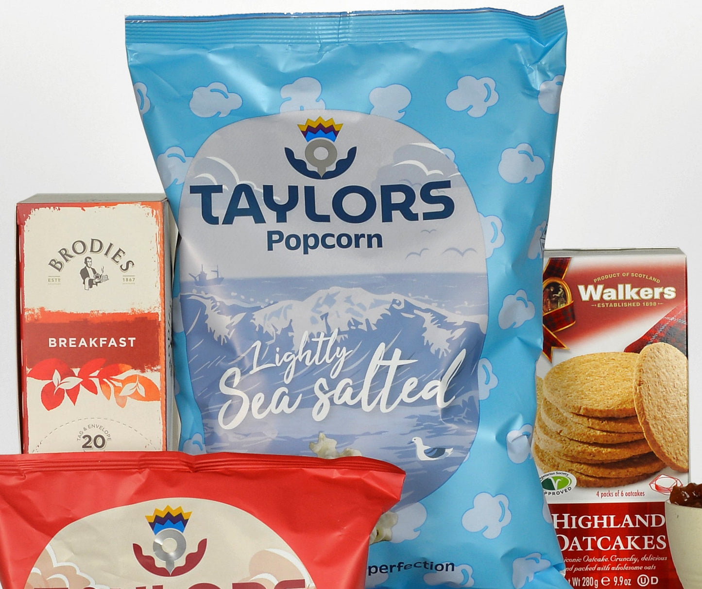 Tasty Treats from Scotland with Charitable Donation