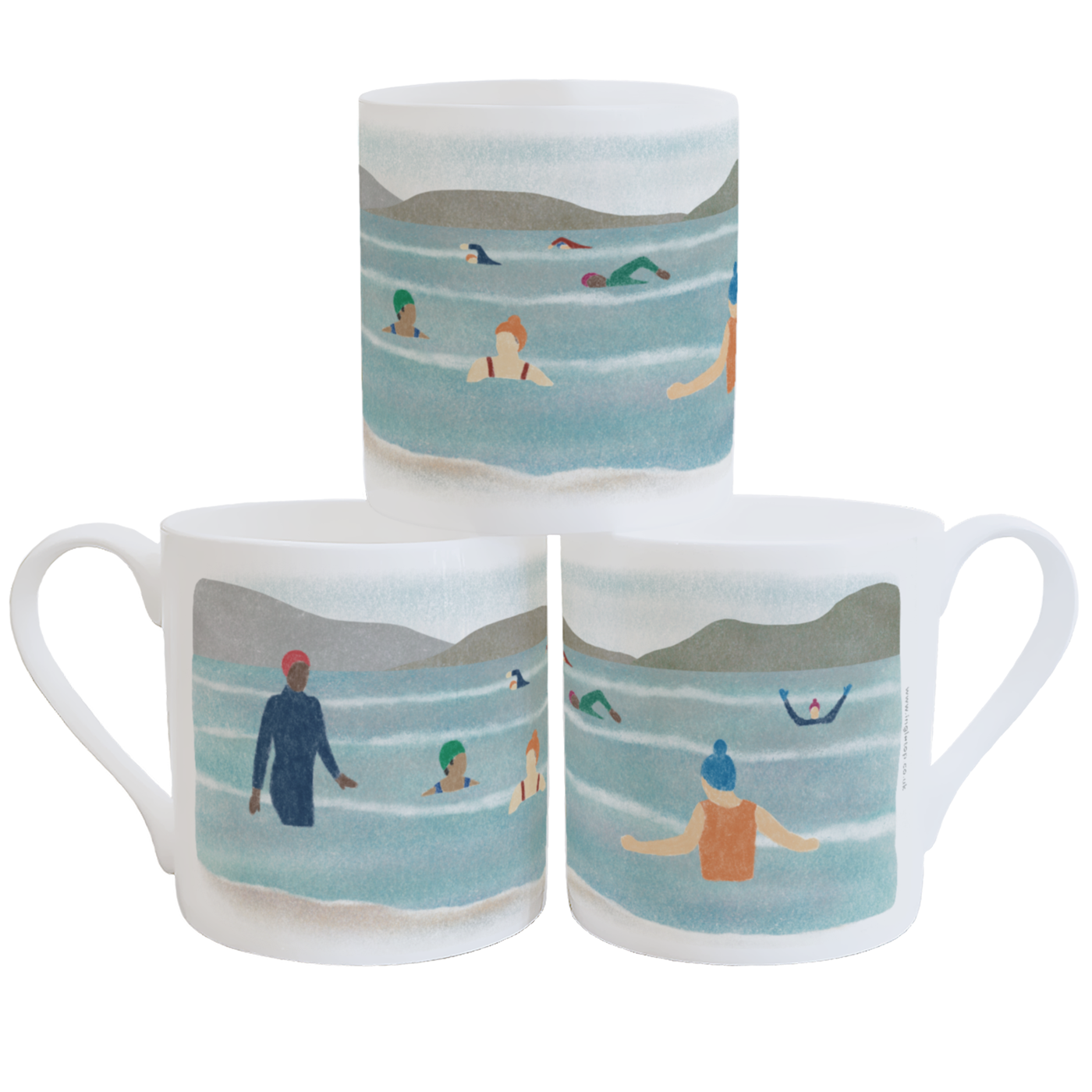 Wild Swimming Mug