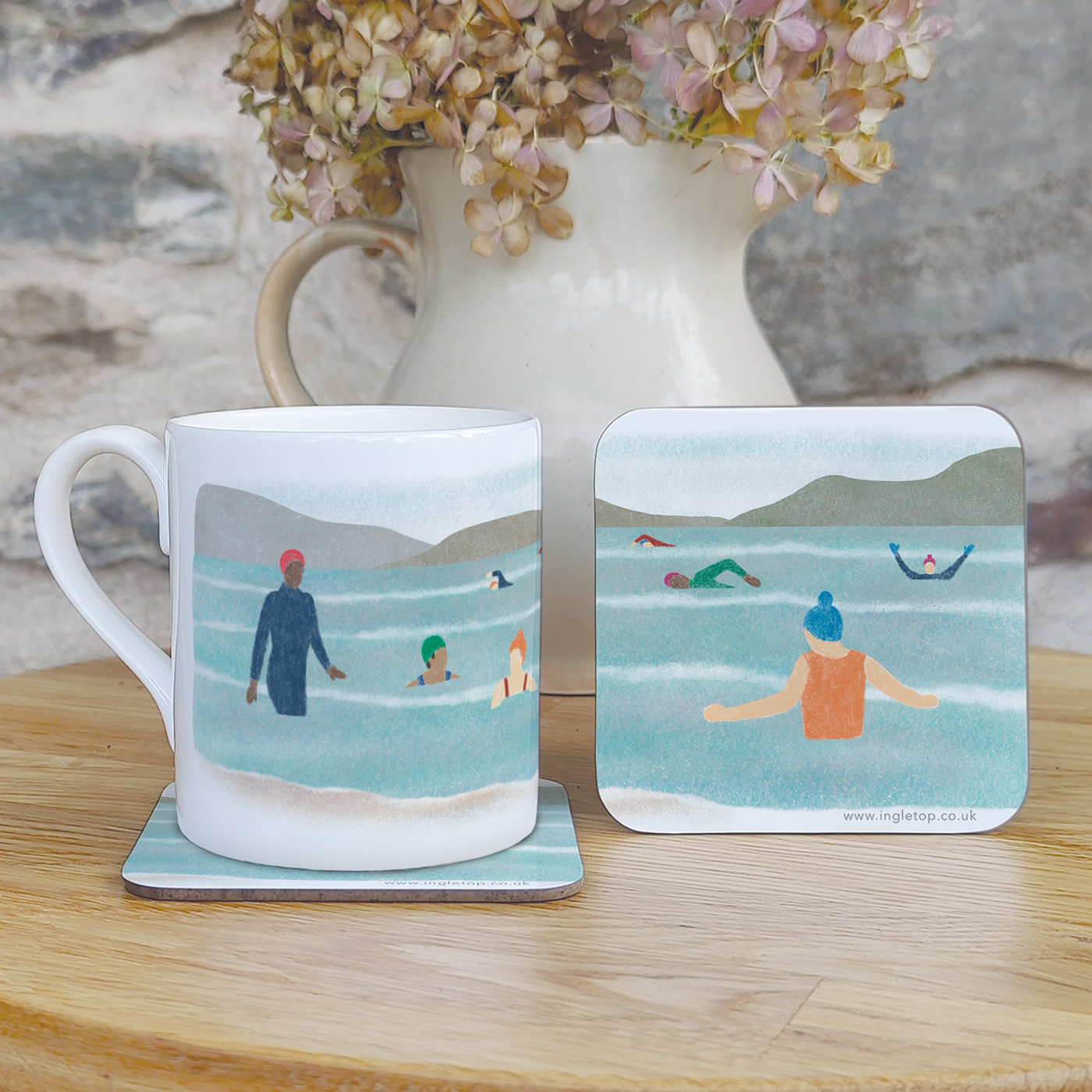 Wild Swimming Mug