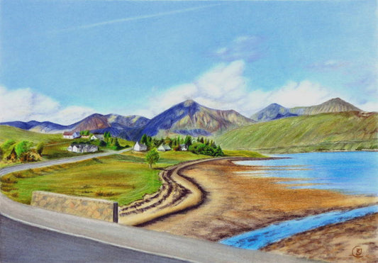 I Love Isle of Skye, Scottish Landscape