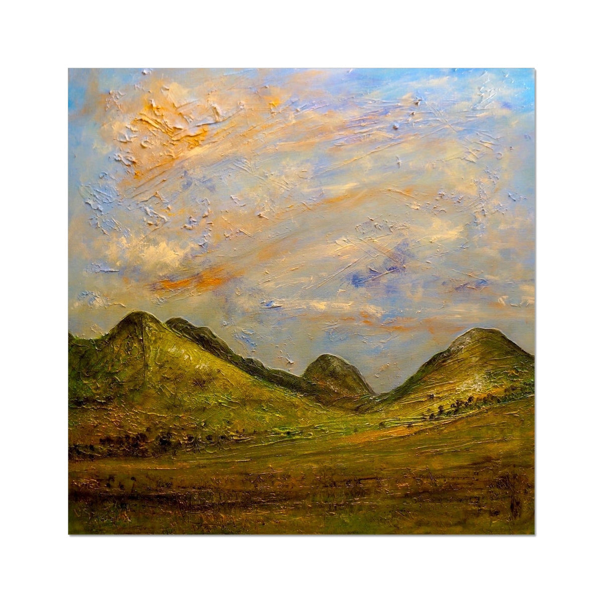 Summer In Glencoe Artist Proof Collector Print