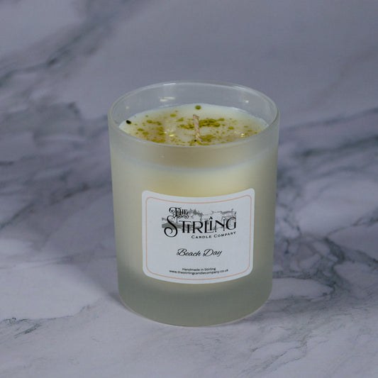 Beach Day - Medium Candle